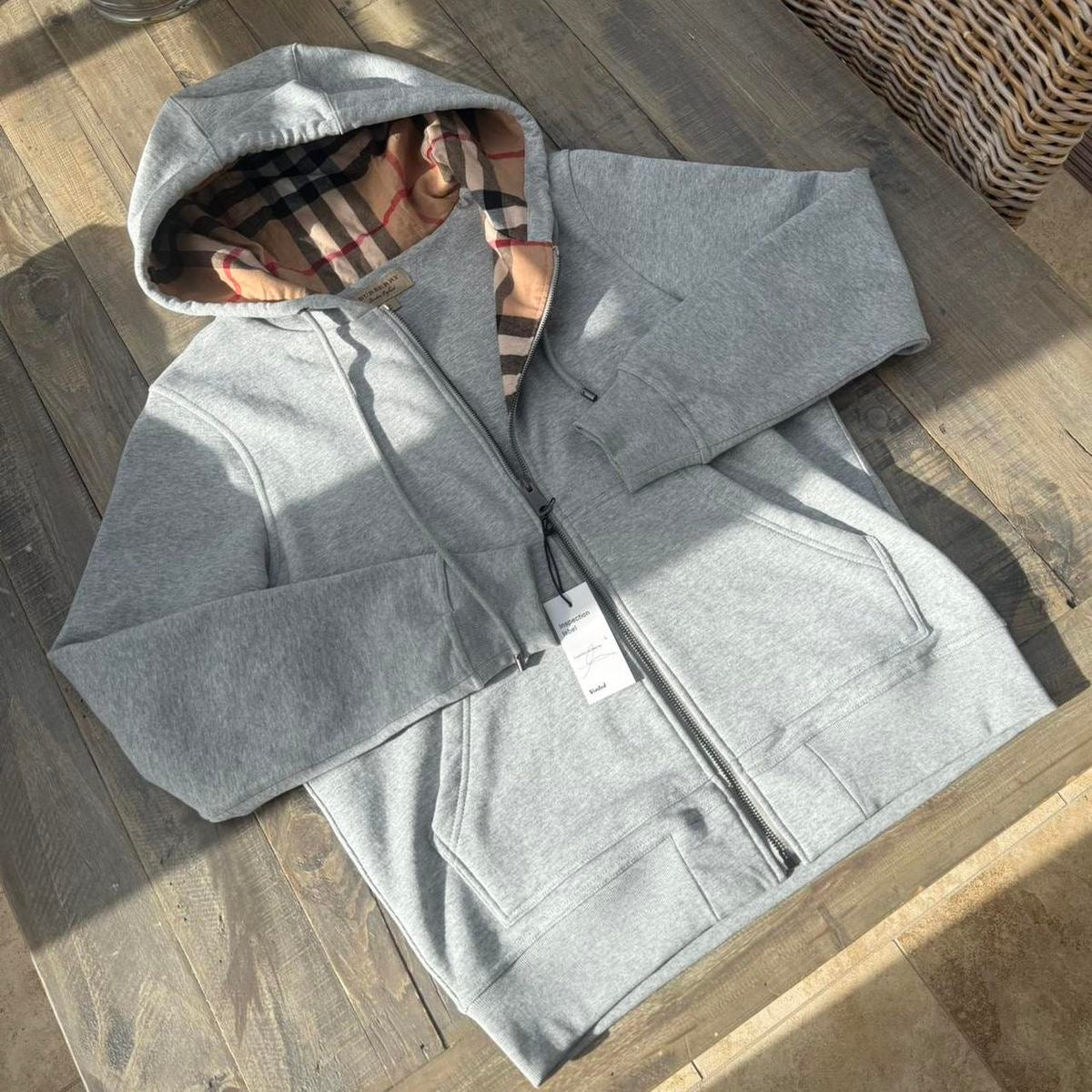 Burberry Zip Up Supplier + FREE Reselling Guide