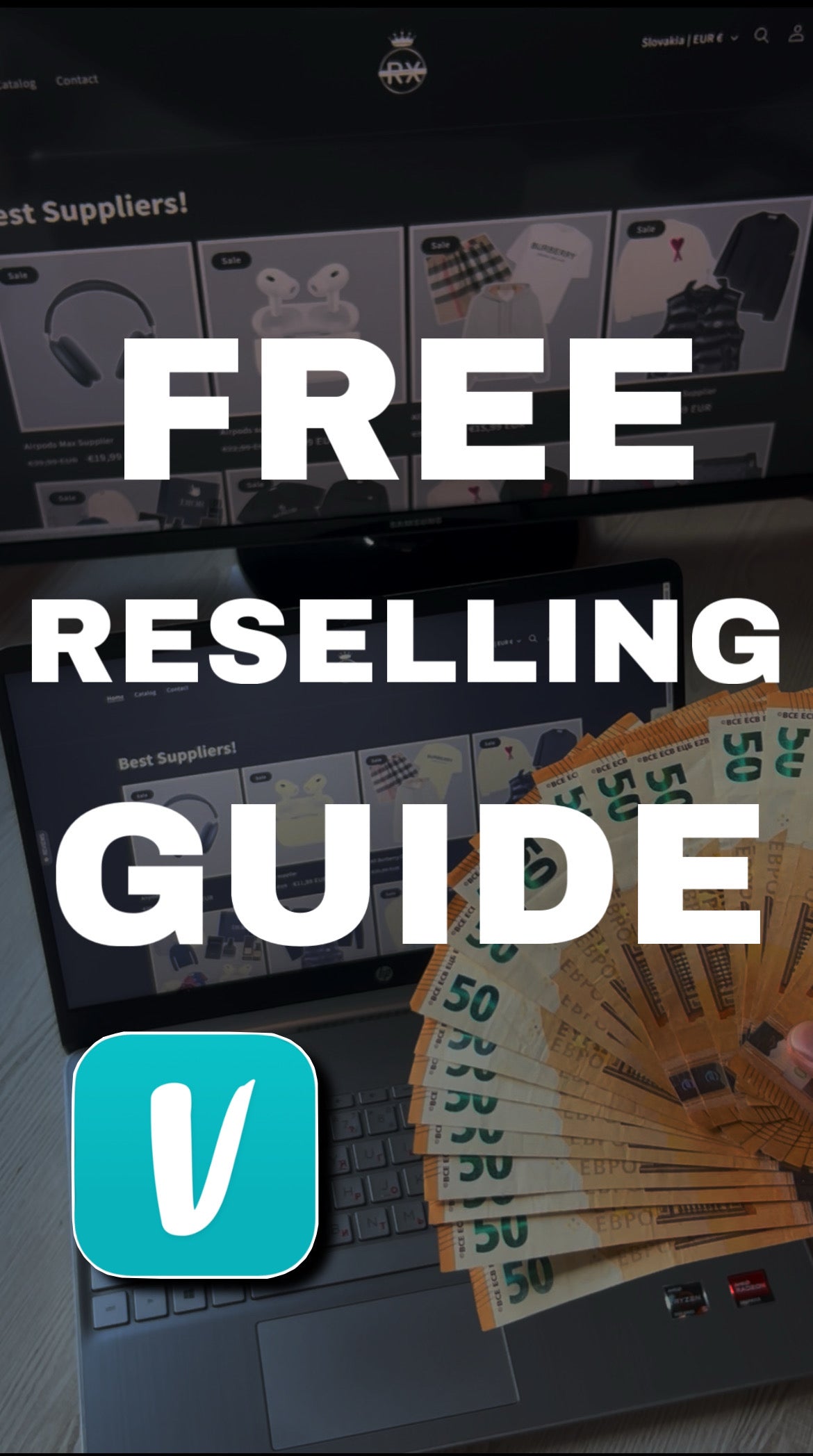 Belt Supplier + FREE Reselling Guide