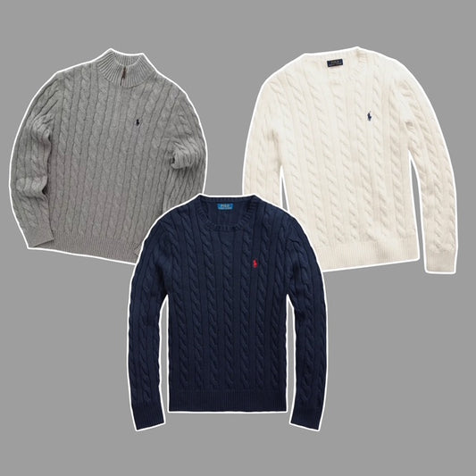 Ralph Lauren Sweater Supplier + FREE Reselling Guide